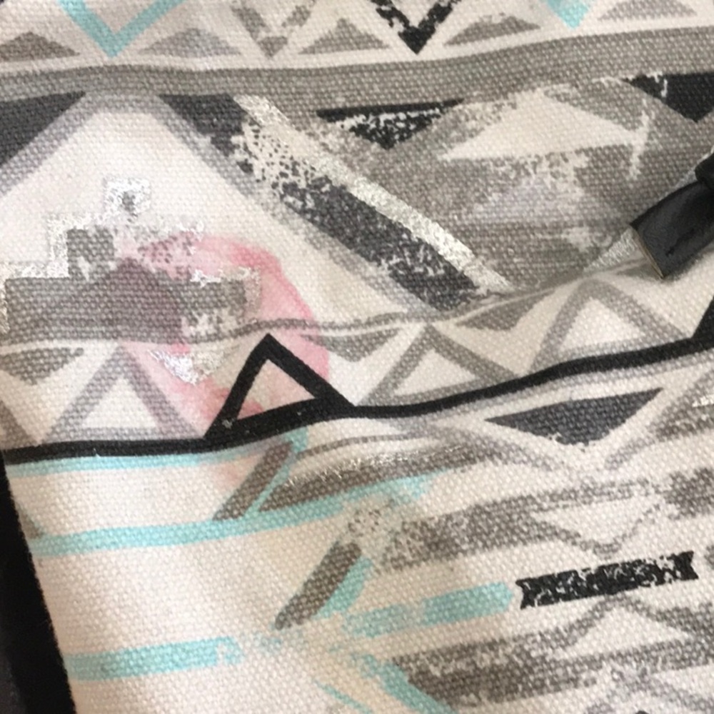 Candies Drawstring Canvas Backpack - image 4